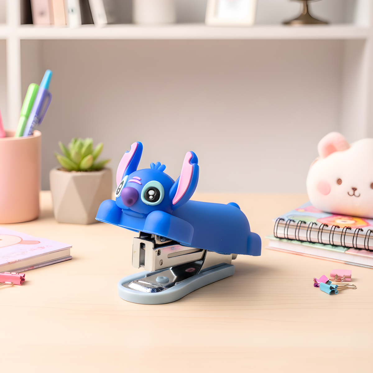 Blue Color of Stitch Stapler - Tinyminymo