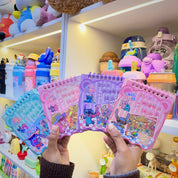 All Variants of Stitch Sticker Diary - Tinyminymo