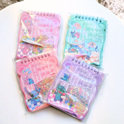 Four Colors of Stitch Diary - Tinyminymo