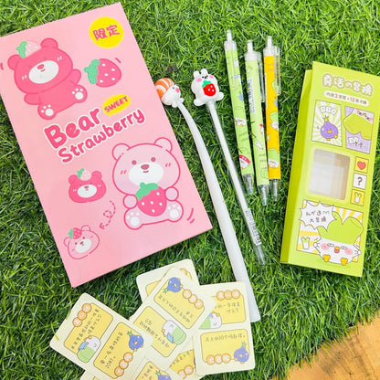 Strawberry Bear Mystery Box - Tinyminymo
