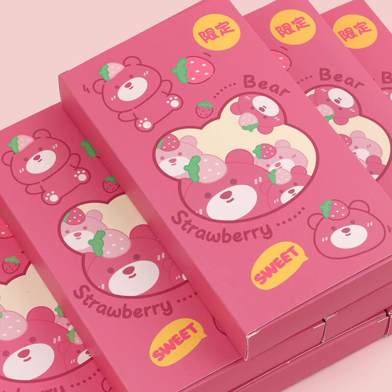 Strawberry Bear Mystery Box - Tinyminymo