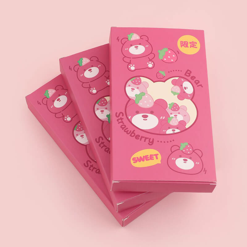 Strawberry Bear Mystery Box - Tinyminymo