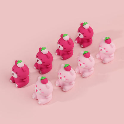 Strawberry Bear Pencil Sharpener - Tinyminymo