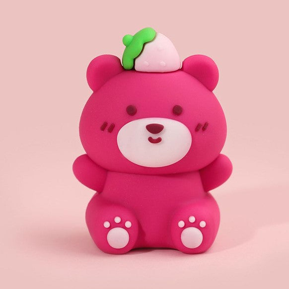 Strawberry Bear Pencil Sharpener - Tinyminymo
