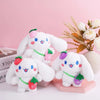 Strawberry Cinnamoroll Plush Keychain