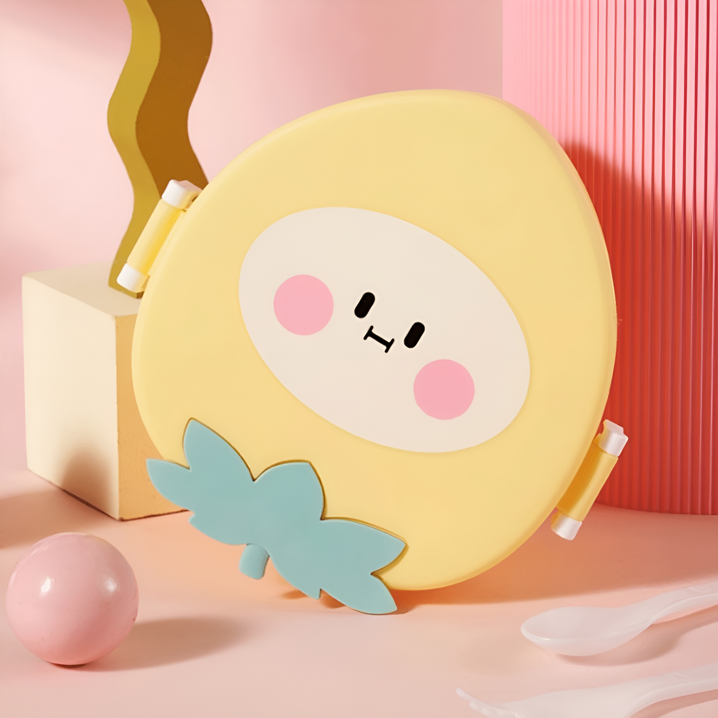Strawberry Face Kids Lunch Box - Tinyminymo