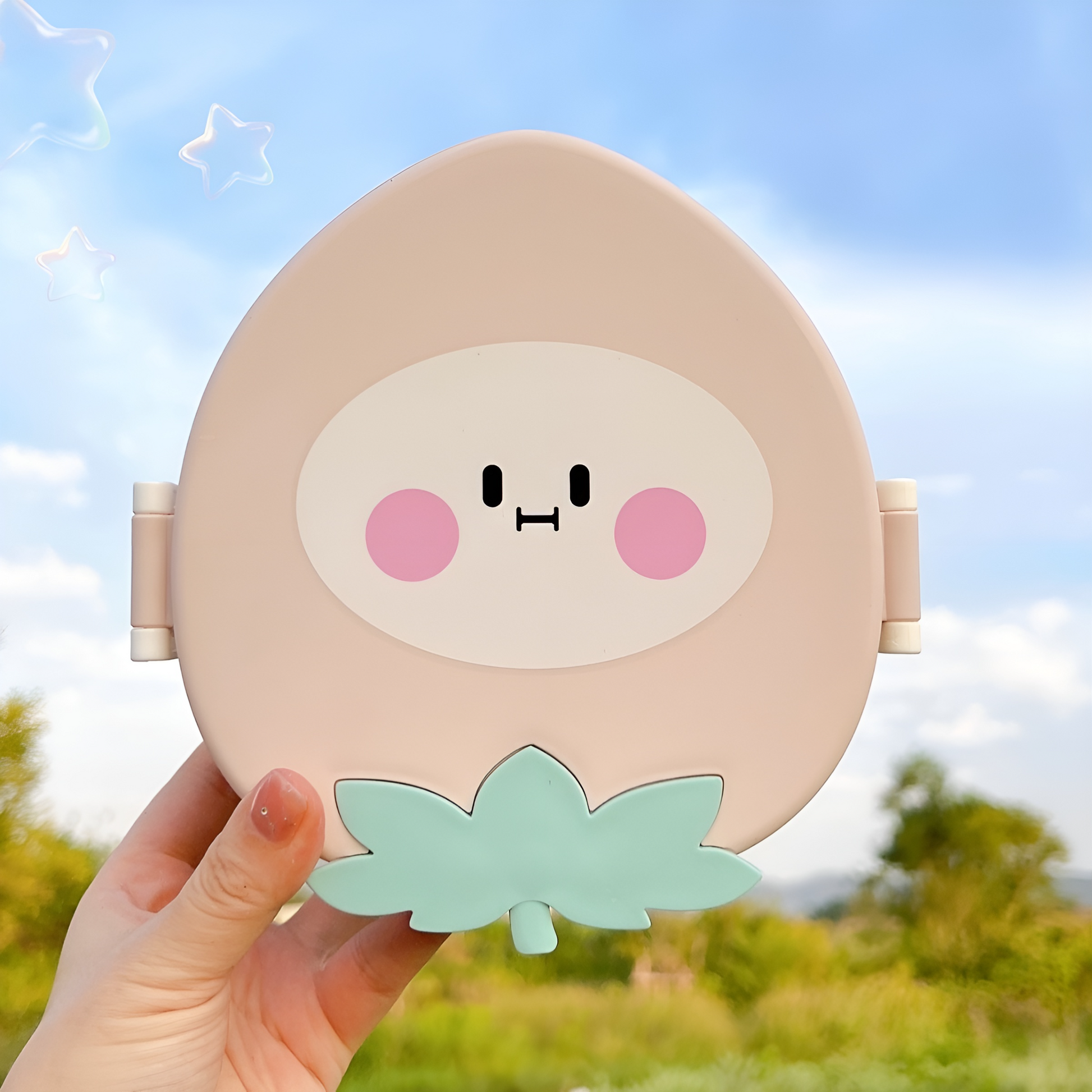 Strawberry Face Kids Lunch Box - Tinyminymo