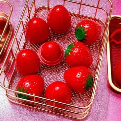 Strawberry Lip Balm - Tinyminymo