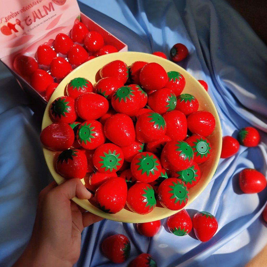 Strawberry Lip Balm - Tinyminymo