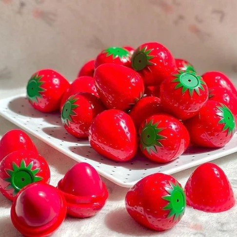 Strawberry Lip Balm - Tinyminymo