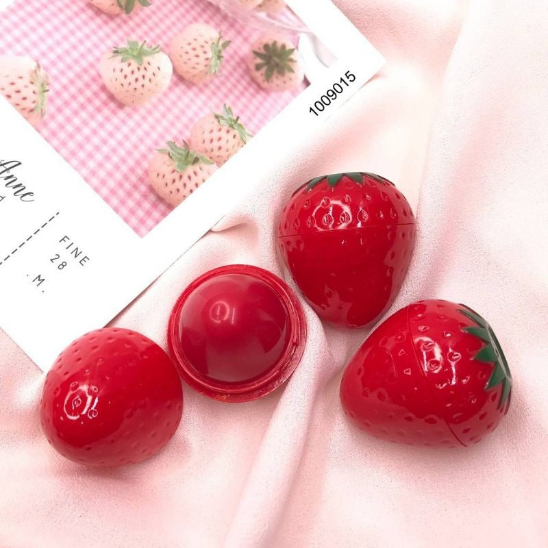 Strawberry Lip Balm - Tinyminymo