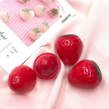 Strawberry Lip Balm - Tinyminymo