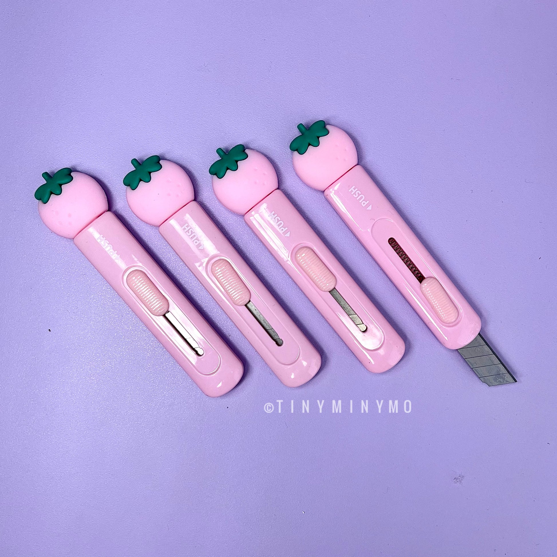 Strawberry Paper Cutter - Tinyminymo