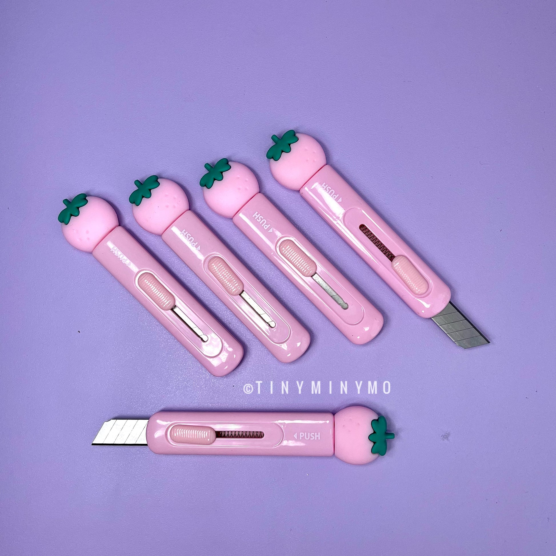 Strawberry Paper Cutter - Tinyminymo