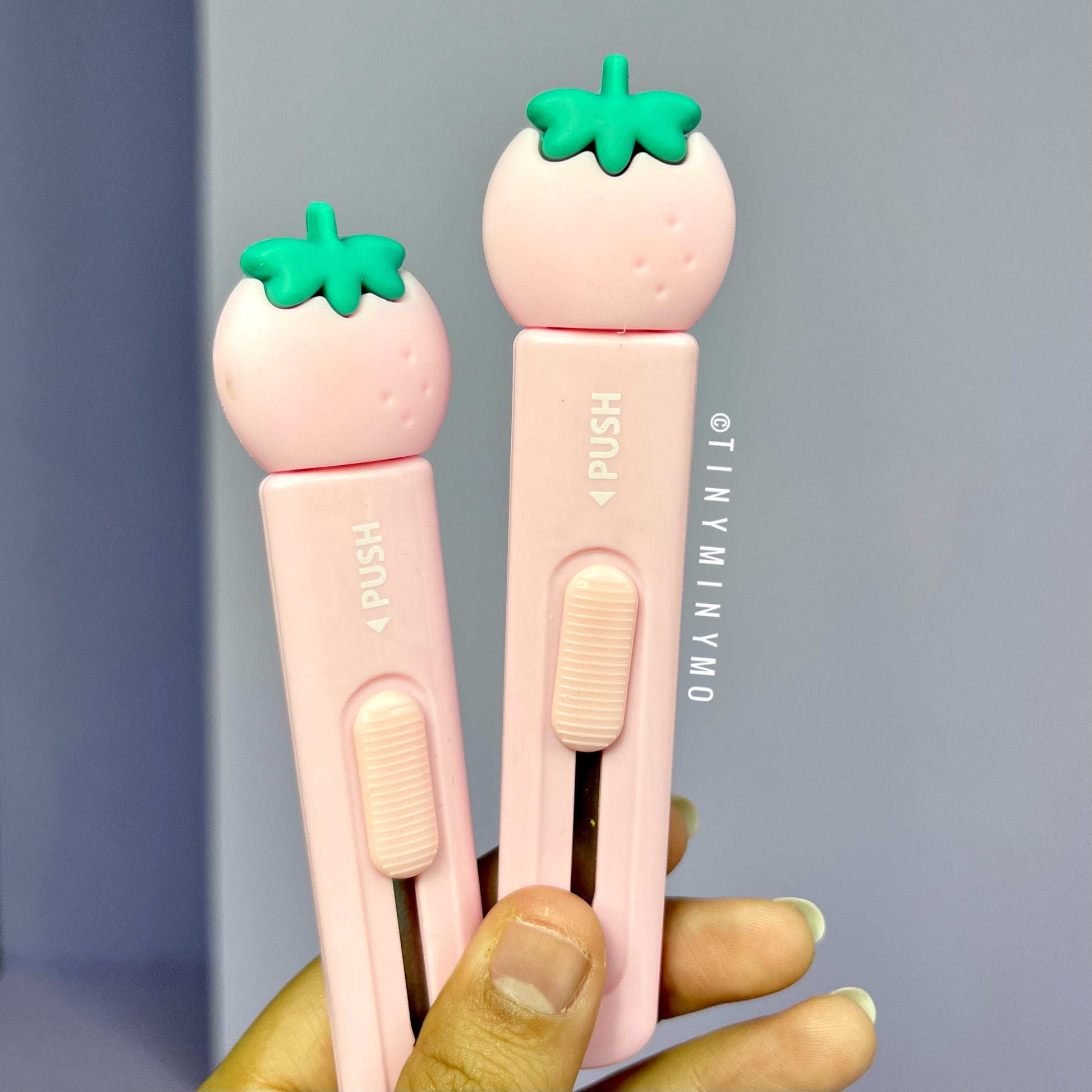 Strawberry Paper Cutter - Tinyminymo