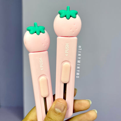 Strawberry Paper Cutter - Tinyminymo
