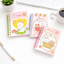 Load image into Gallery viewer, Three Pocket Diaries with Spiral Bound Design - Tinyminymo
