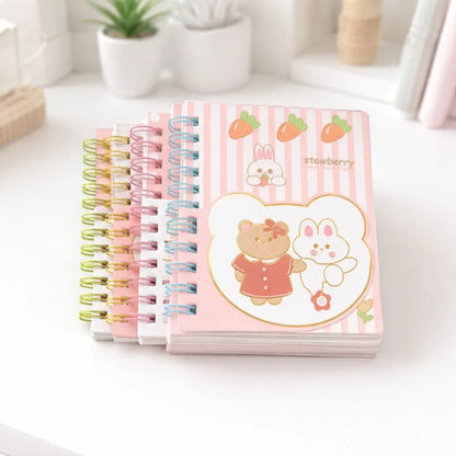 Four Colors of Mini Notebooks - Tinyminymo