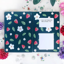 Load image into Gallery viewer, Strawberry Prosperity Notebook - Tinyminymo
