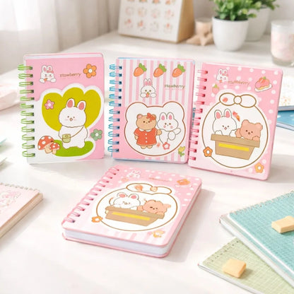 All Designs of Strawberry Prosperity Mini Diary - Tinyminymo