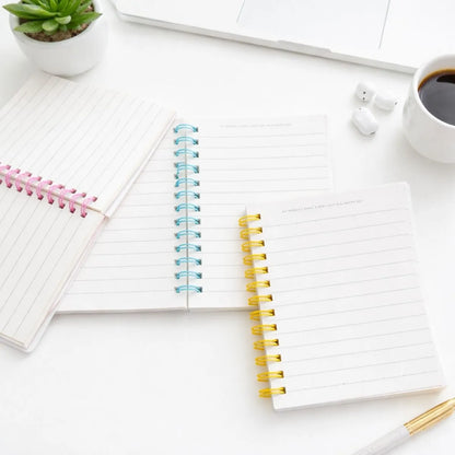 Ruled Pages of Mini Notebooks - Tinyminymo