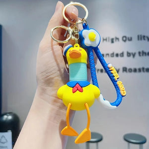 Stretch the Neck Goose 3D Keychain - Tinyminymo