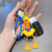 Stretch the Neck Goose 3D Keychain - Tinyminymo