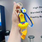 Stretch the Neck Goose 3D Keychain - Tinyminymo
