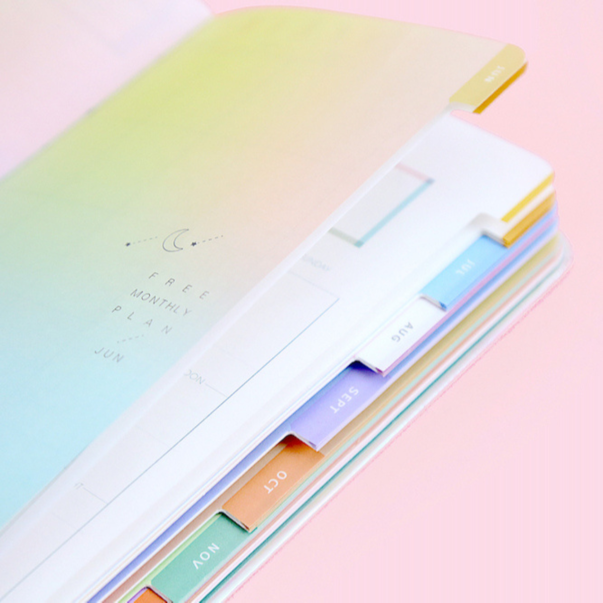 Monthly Study Planner - Tinyminymo