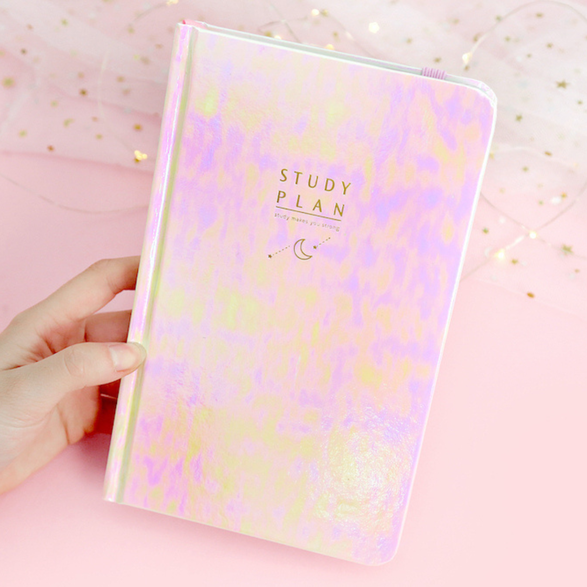 Holographic Study Planner Notebook - Tinyminymo