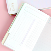 Printed Pages of Study Planner - Tinyminymo