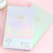 Two Holographic Study Planners - Tinyminymo 