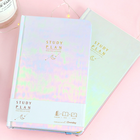 Two Holographic Study Planners - Tinyminymo 