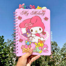 Load image into Gallery viewer, Stylish Sanrio Separation Notebook - Tinyminymo
