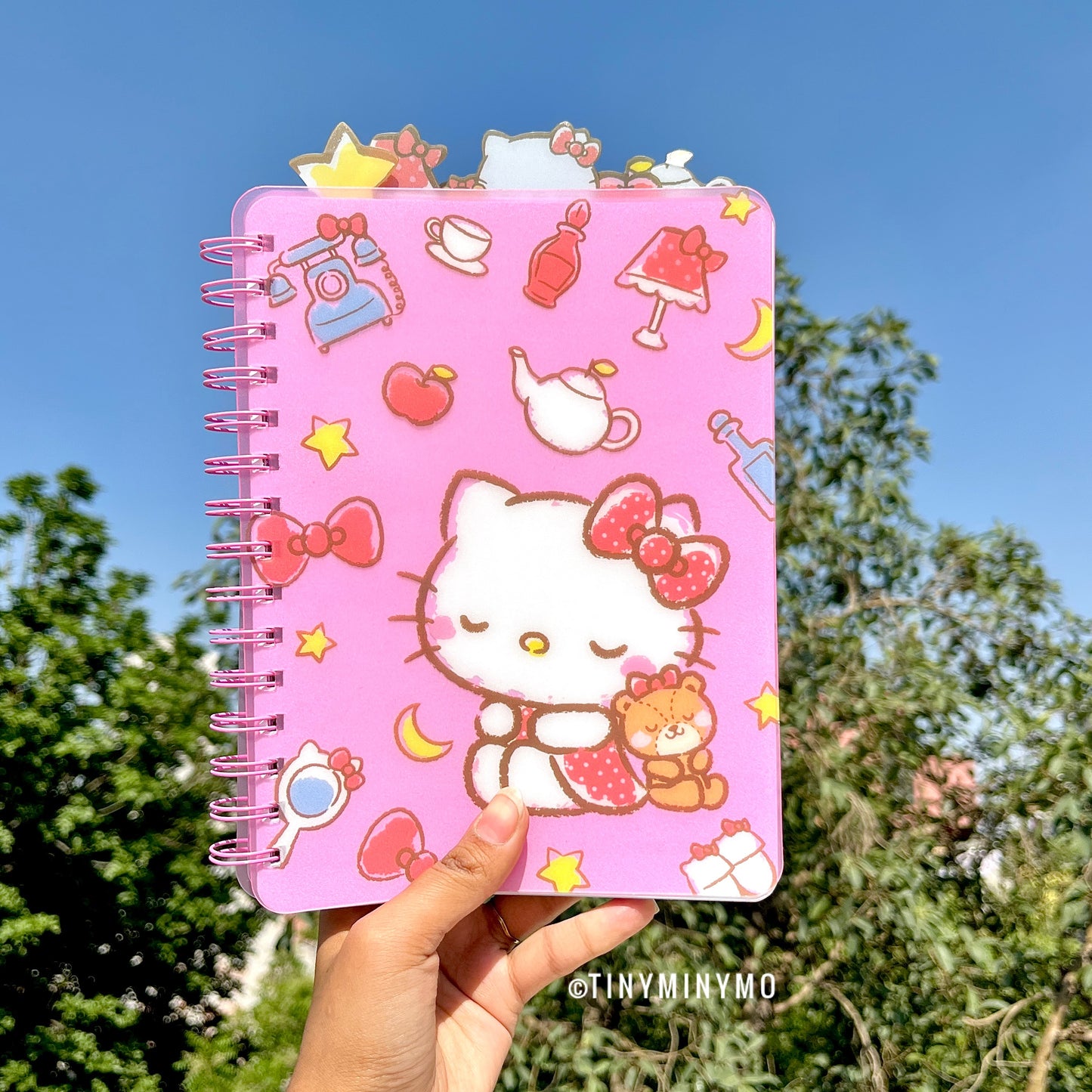 Stylish Sanrio Separation Notebook - Tinyminymo