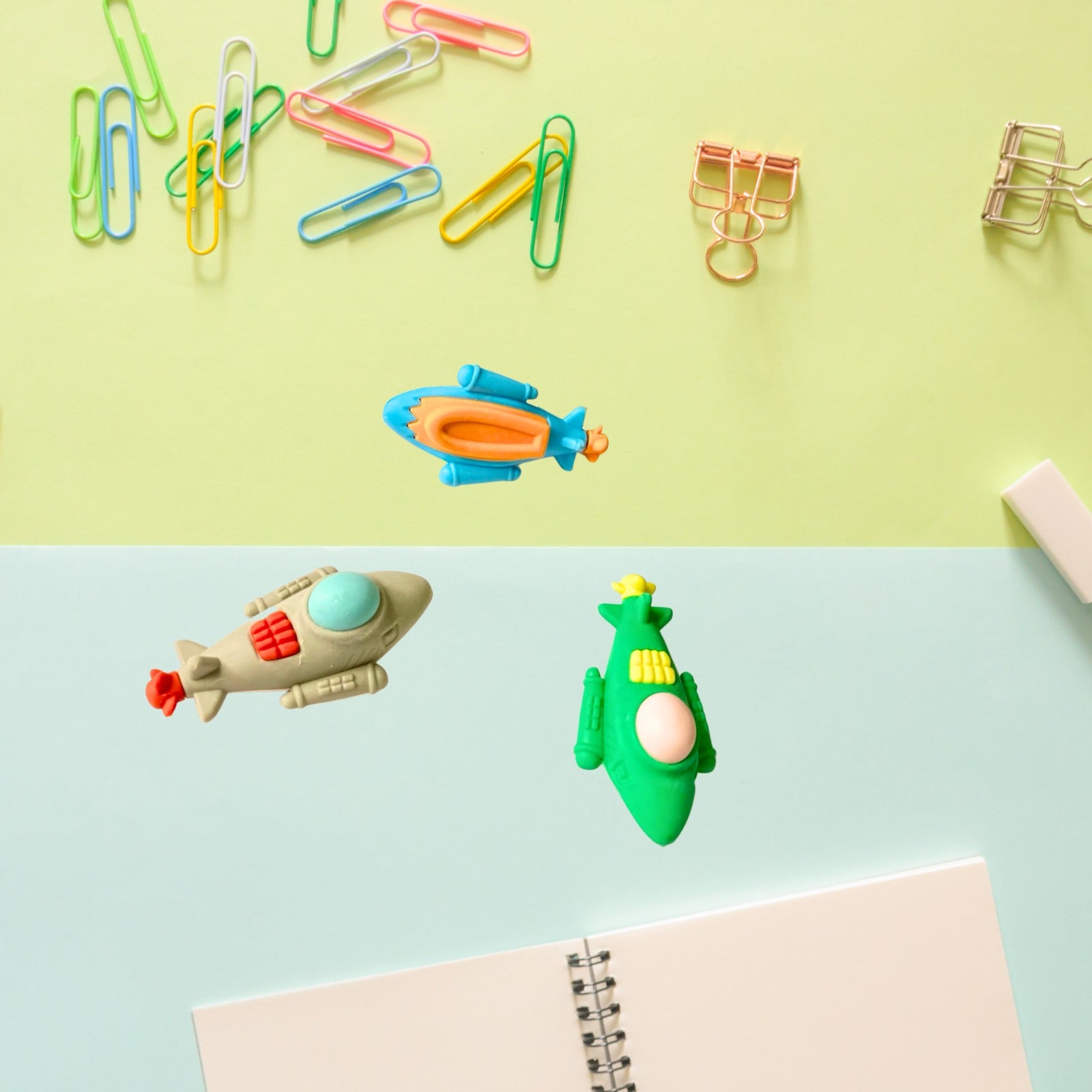Submarine Shaped Mini Eraser - Tinyminymo
