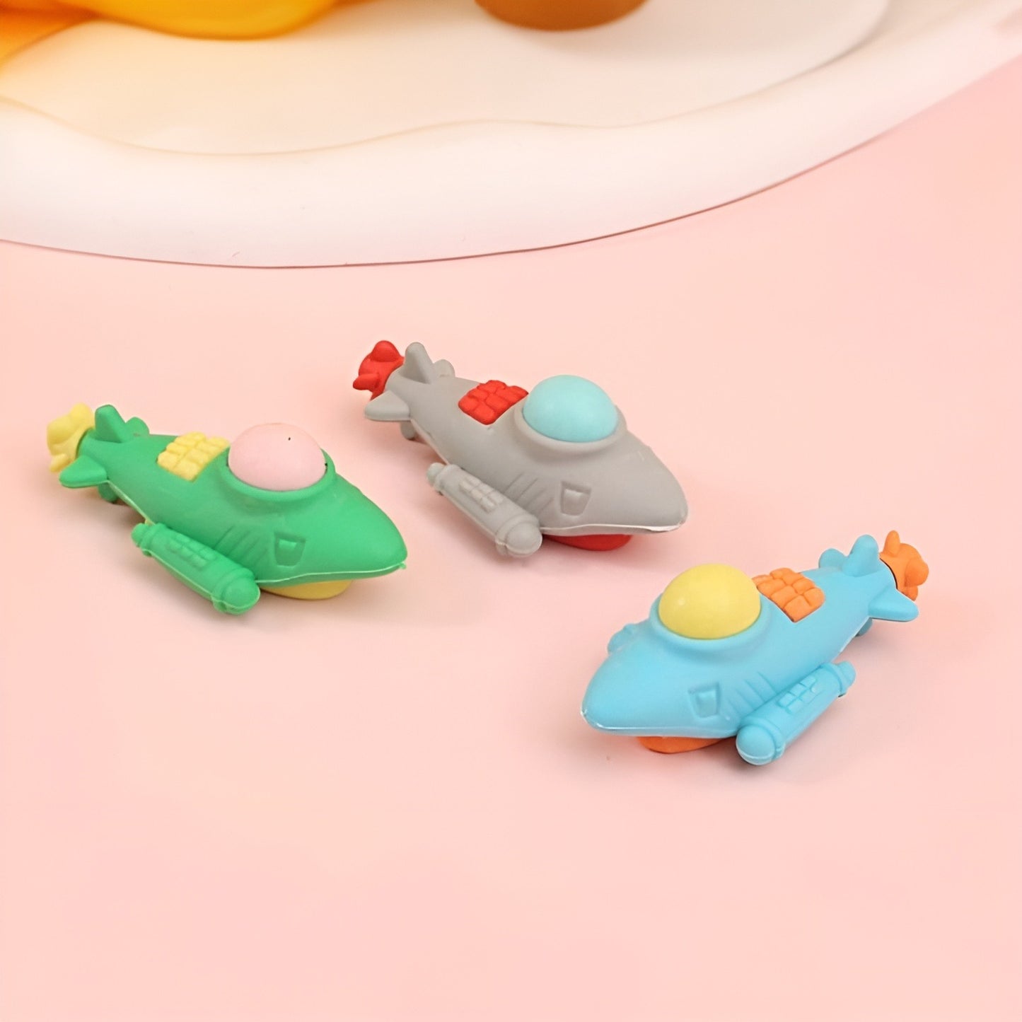 Submarine Shaped Mini Eraser - Tinyminymo