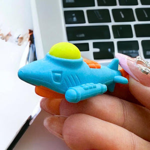 Submarine Shaped Mini Eraser - Tinyminymo