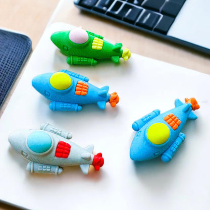 Submarine Shaped Mini Eraser - Tinyminymo