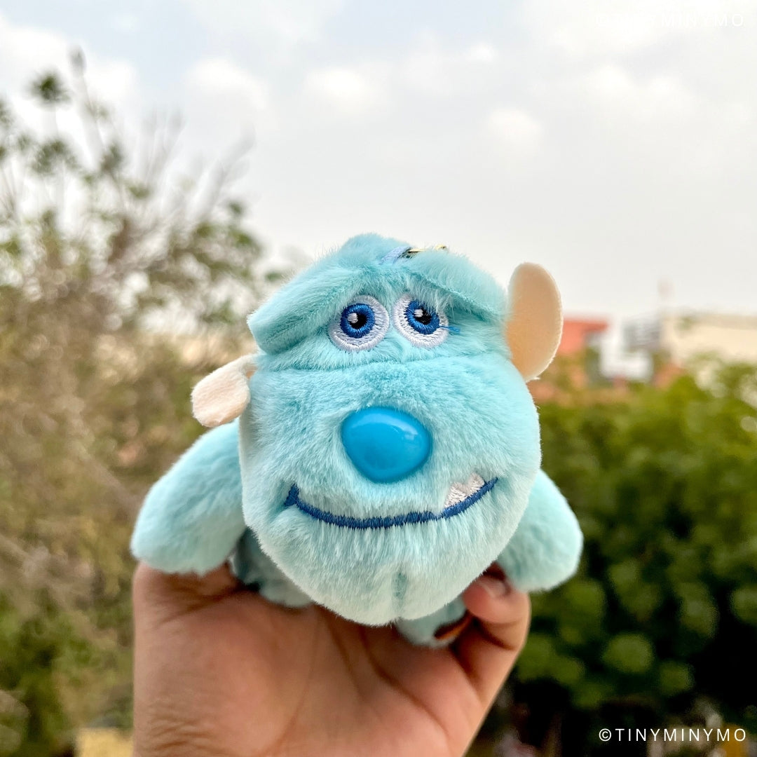 Sulley Monster Plush Keychain - Tinyminymo