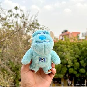 Sulley Monster Plush Keychain - Tinyminymo