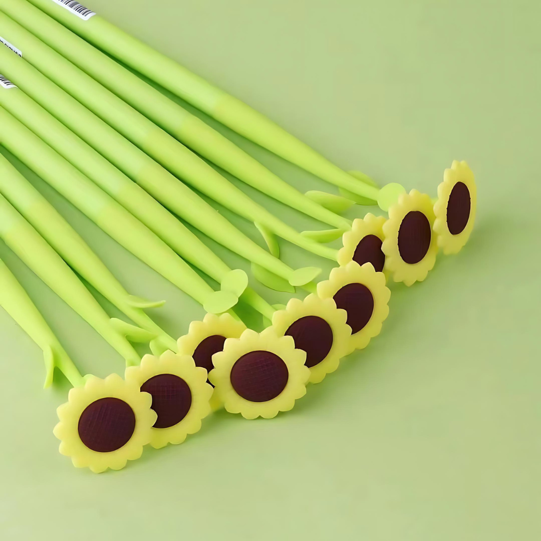 Sunflower Shake Gel Pen - Tinyminymo