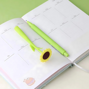 Sunflower Shake Gel Pen - Tinyminymo