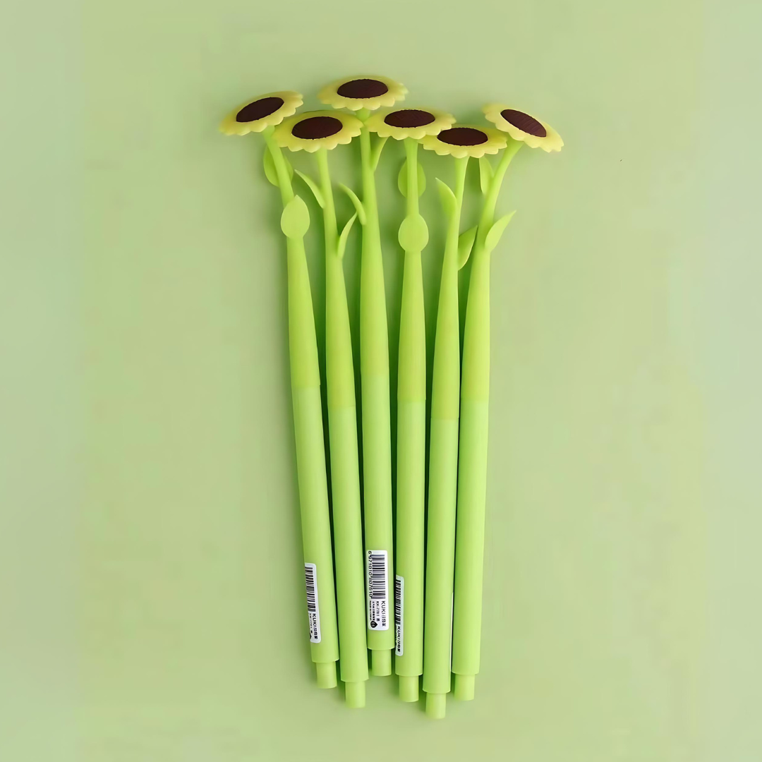 Sunflower Shake Gel Pen - Tinyminymo