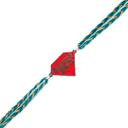 Super Bro Metal Rakhi - Tinyminymo