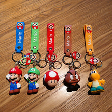 Load image into Gallery viewer, Super Mario 3D Keychain - Tinyminymo
