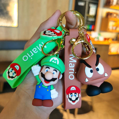 Super Mario 3D Keychain - Tinyminymo