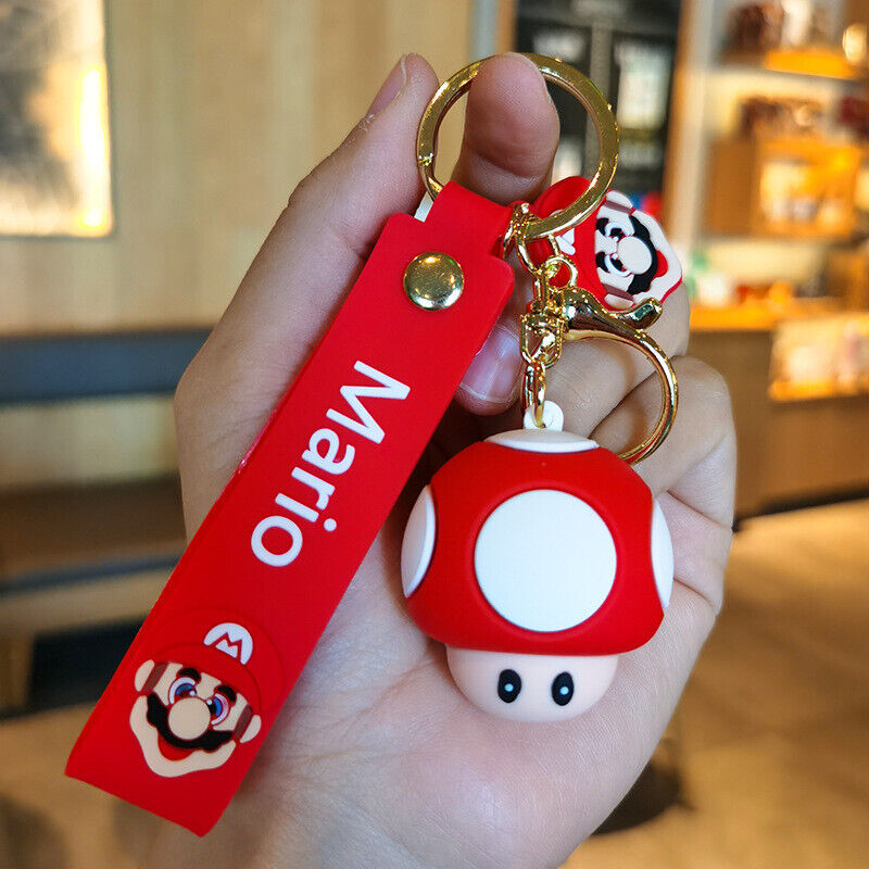 Super Mario 3D Keychain - Tinyminymo