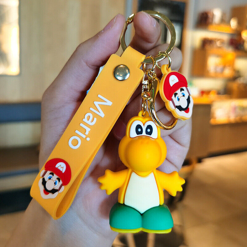 Super Mario 3D Keychain - Tinyminymo