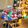 Super Mario 3D Keychain